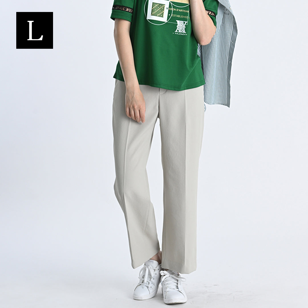 【Lサイズ】【セットアップ◎】ドライタッチ　ワイドパンツ　VALENZA　5556530
