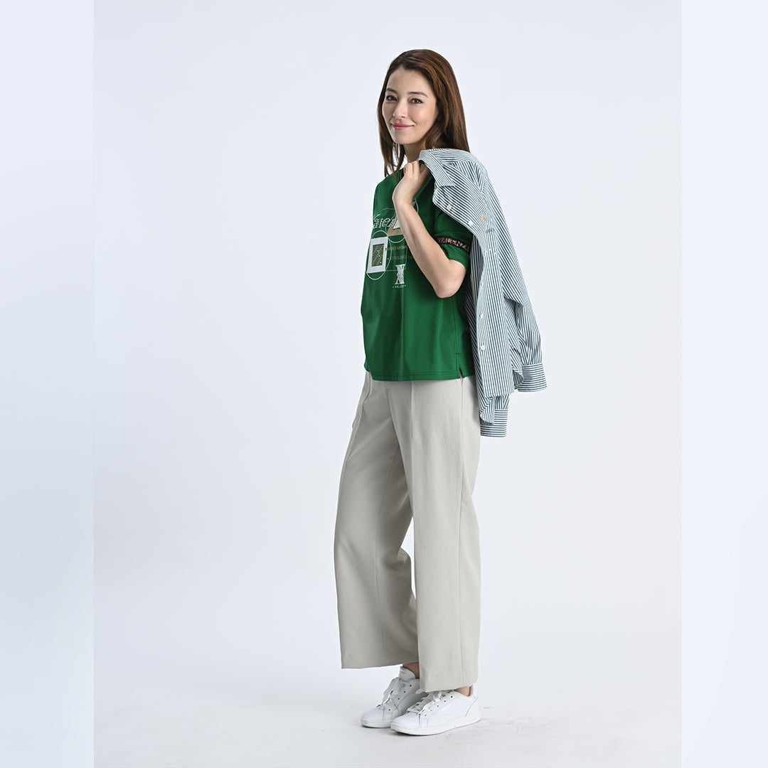 【Lサイズ】【セットアップ◎】ドライタッチ　ワイドパンツ　VALENZA　5556530