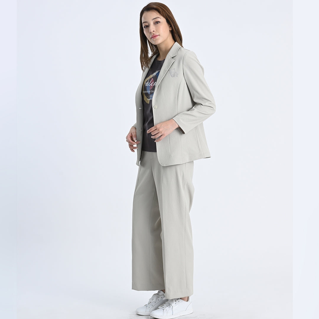 【Lサイズ】【セットアップ◎】ドライタッチ　ワイドパンツ　VALENZA　5556530