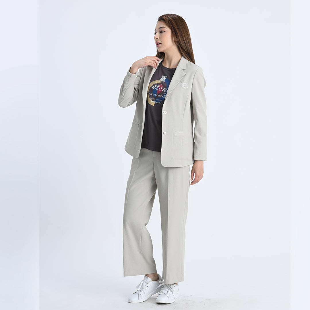 【Lサイズ】【幾何学】ブルズアイプリント　カットソー　VALENZA　5552530