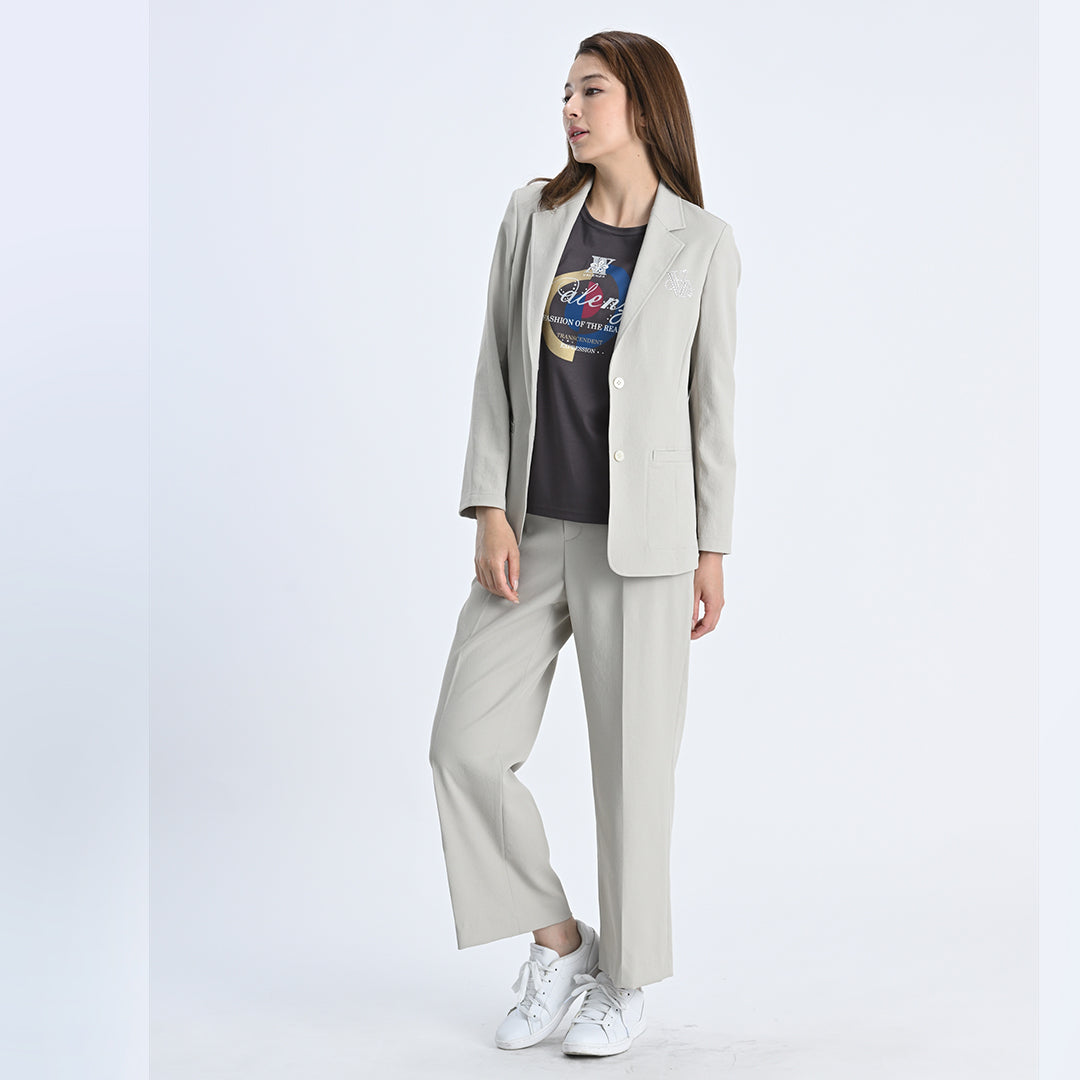 【セットアップ◎】ドライタッチ　ワイドパンツ　VALENZA　5156530