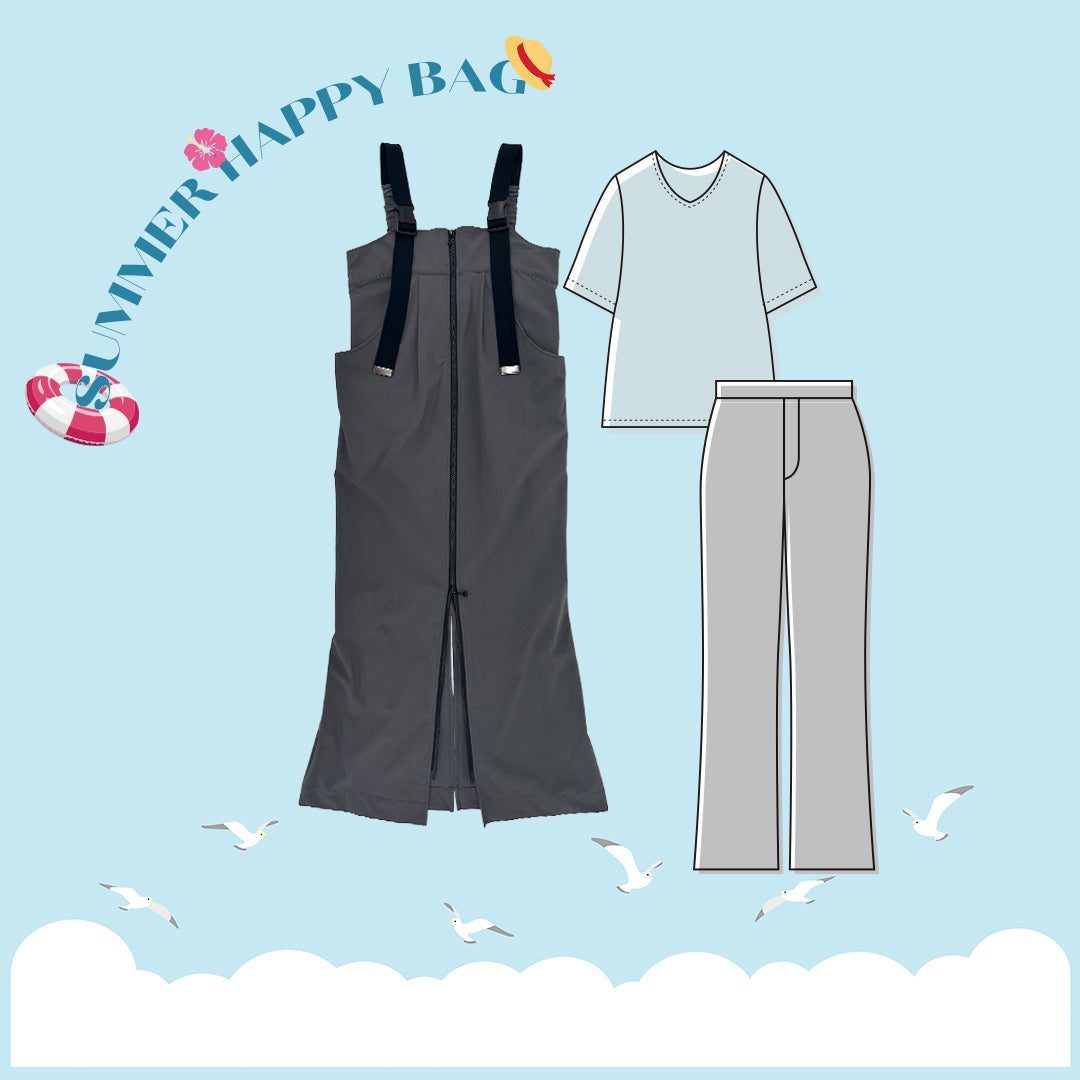 ☆ HAPPY BAG ☆ 4WAYクロス ワンピース確定♥ B DONNA