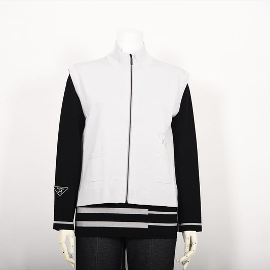 フルジップ　ニットベスト　VALENZA　5153600