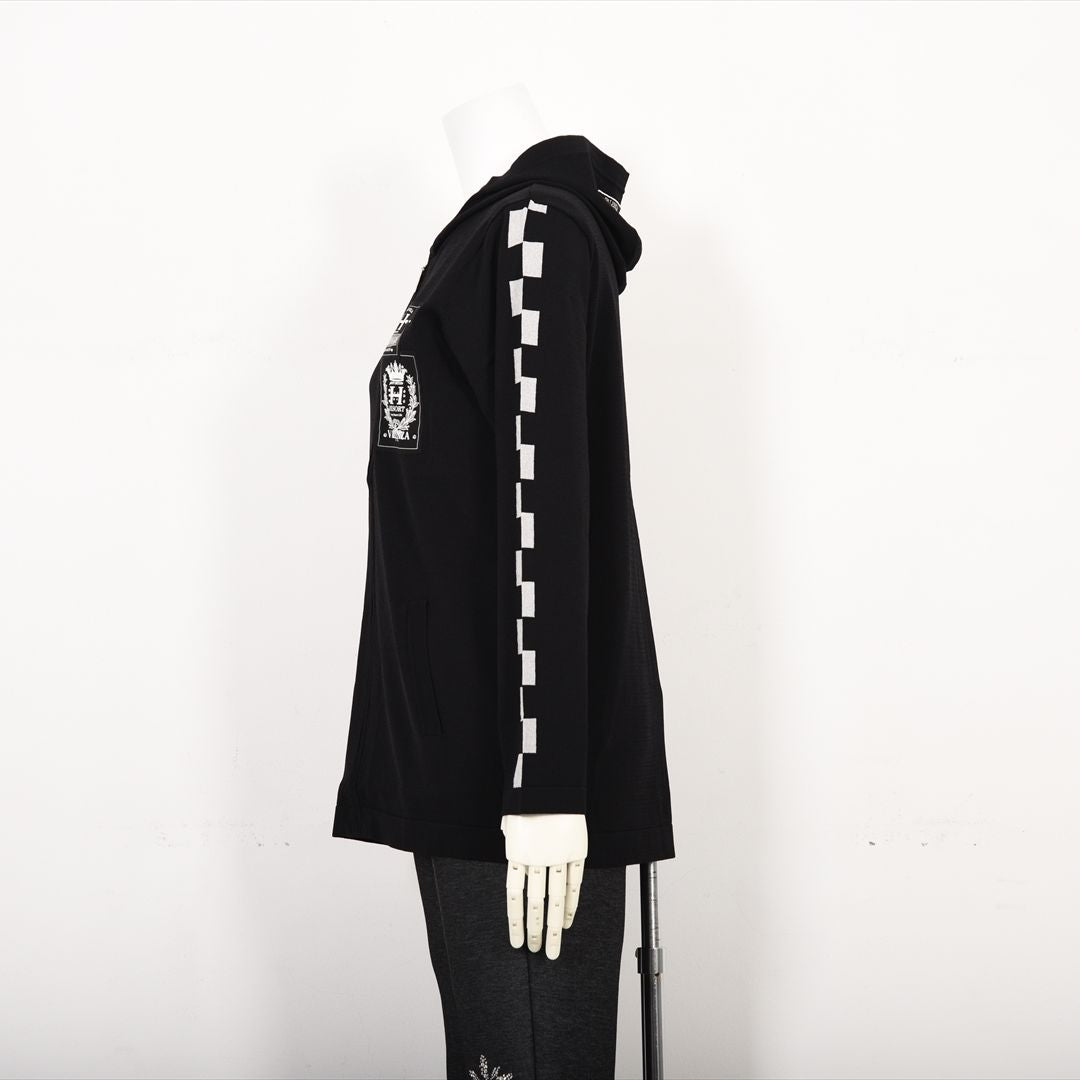 ブロックチェック フルジップパーカー　VALENZA home　5353300