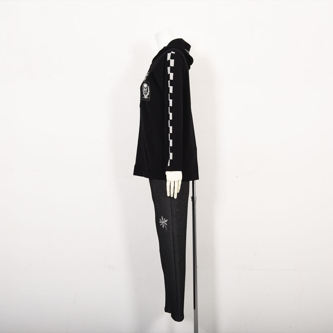 ブロックチェック フルジップパーカー　VALENZA home　5353300