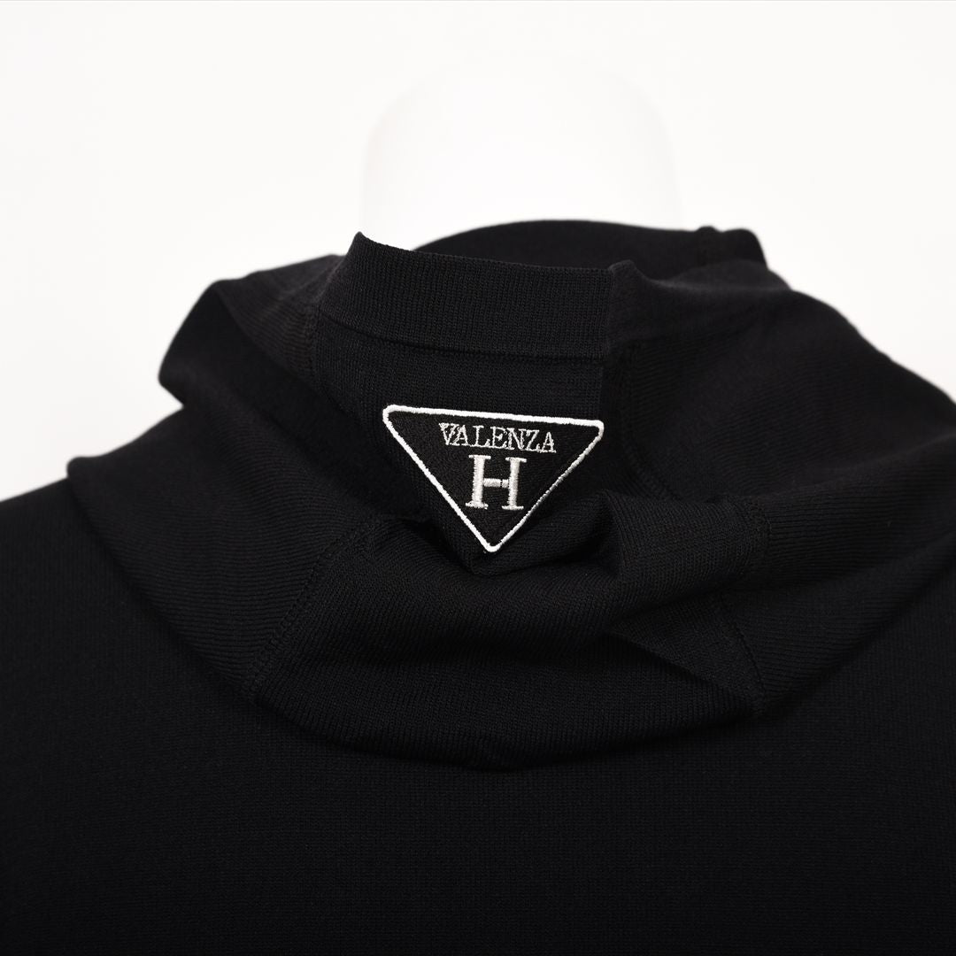 ブロックチェック フルジップパーカー　VALENZA home　5353300