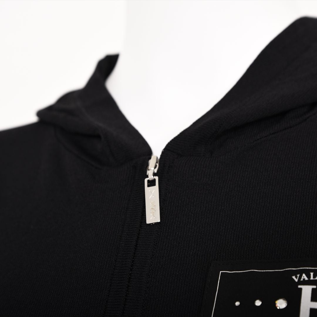 ブロックチェック フルジップパーカー　VALENZA home　5353300