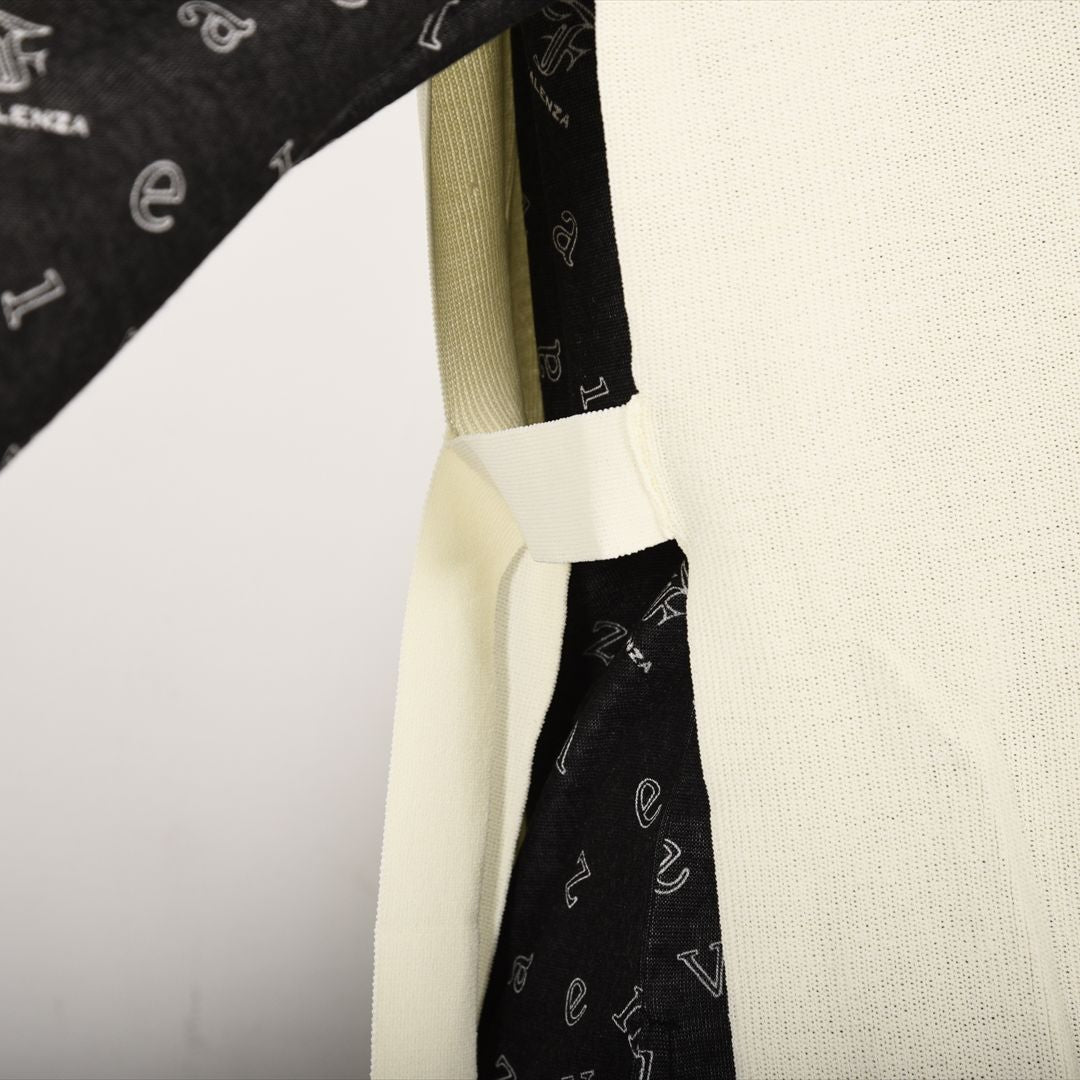 【Lサイズ】ハーフジップ　ニットベスト　VALENZA　5553601