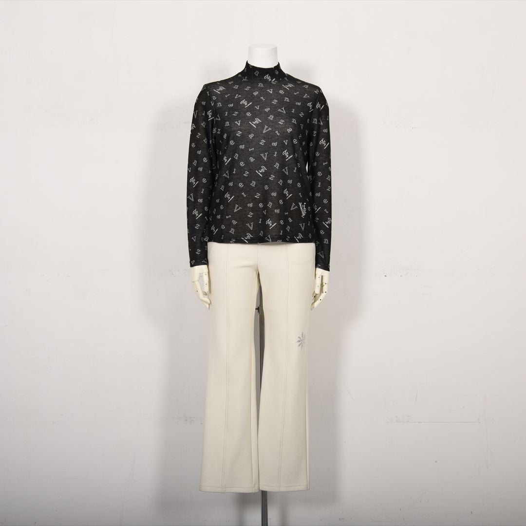 【裏起毛】HYPER FIT jersey ストレートパンツ　VALENZA　5156607