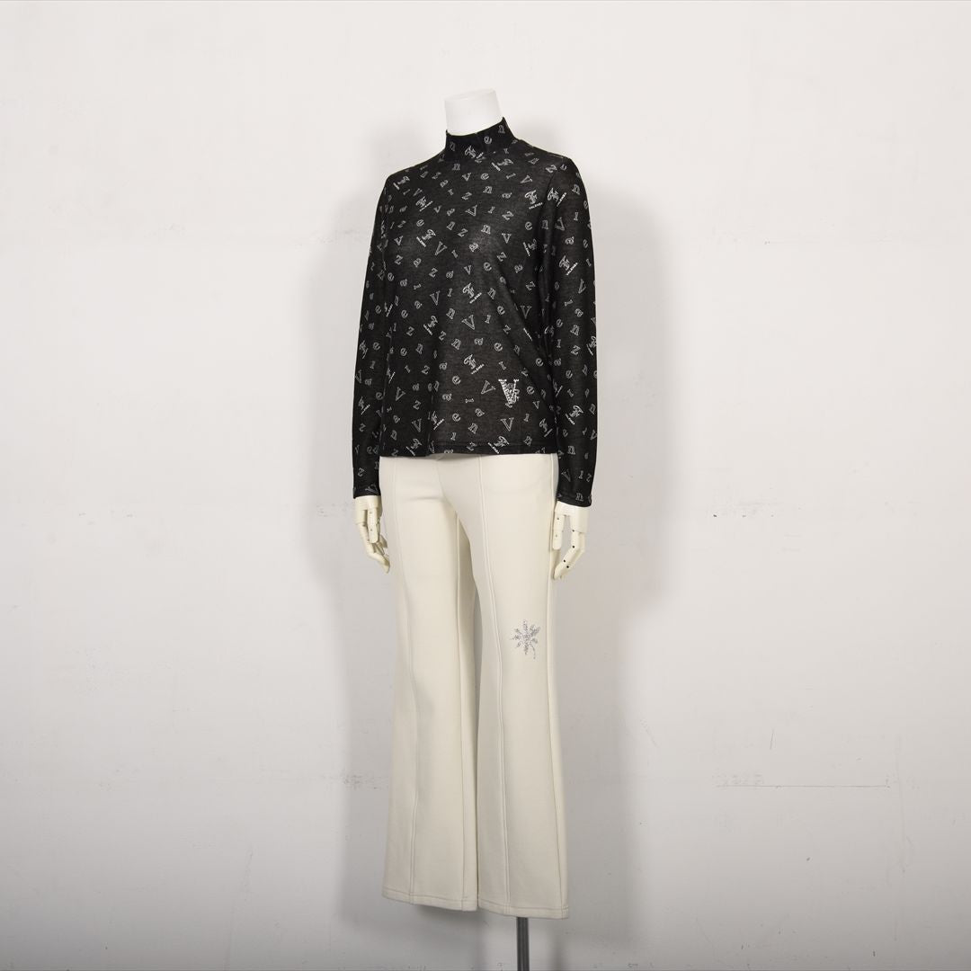 【裏起毛】HYPER FIT jersey ストレートパンツ　VALENZA　5156607