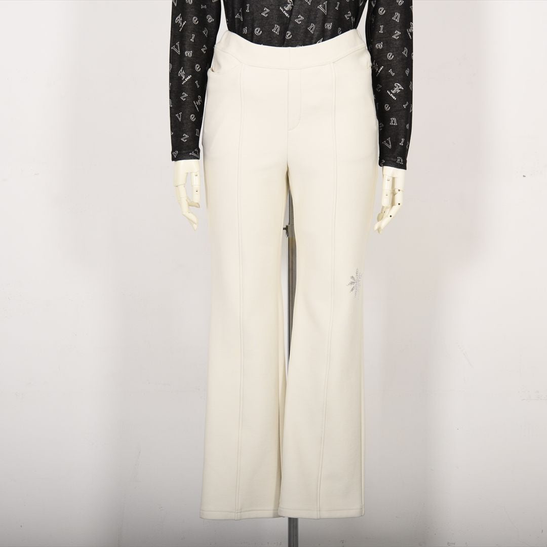 【裏起毛】【Lサイズ】HYPER FIT jersey ストレートパンツ　VALENZA　5556607