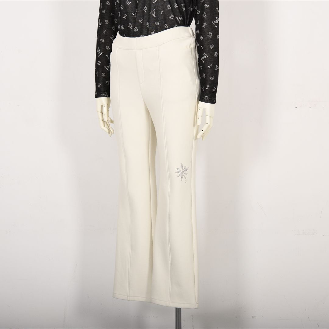 【裏起毛】HYPER FIT jersey ストレートパンツ　VALENZA　5156607