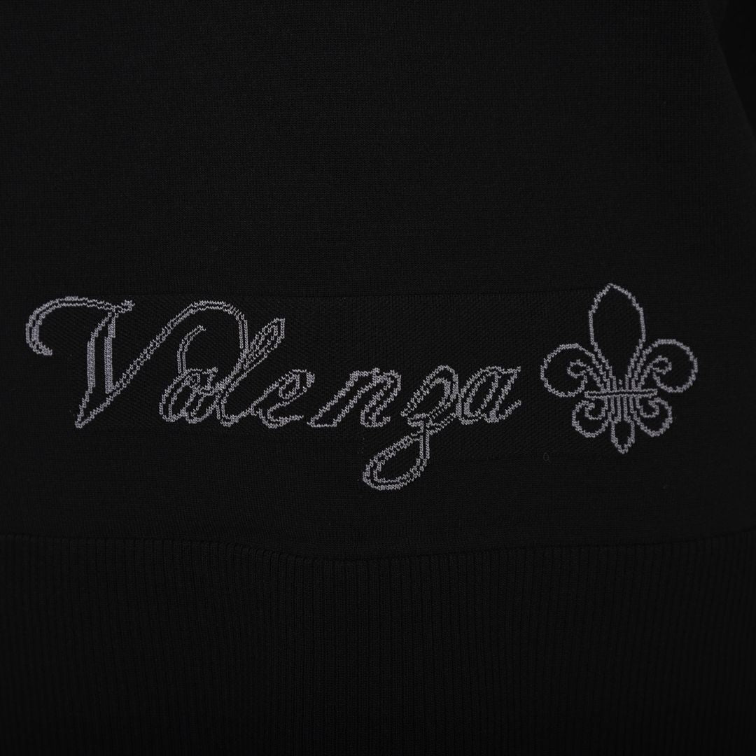 【Lサイズ】フルジップ　ニットベスト　VALENZA　5553600