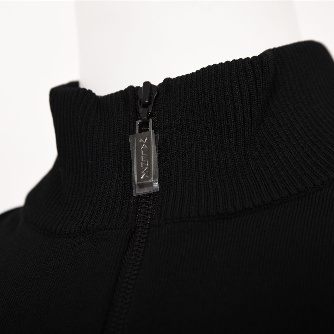 【Lサイズ】フルジップ　ニットベスト　VALENZA　5553600