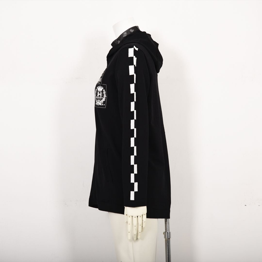 ブロックチェック フルジップパーカー　VALENZA home　5353300