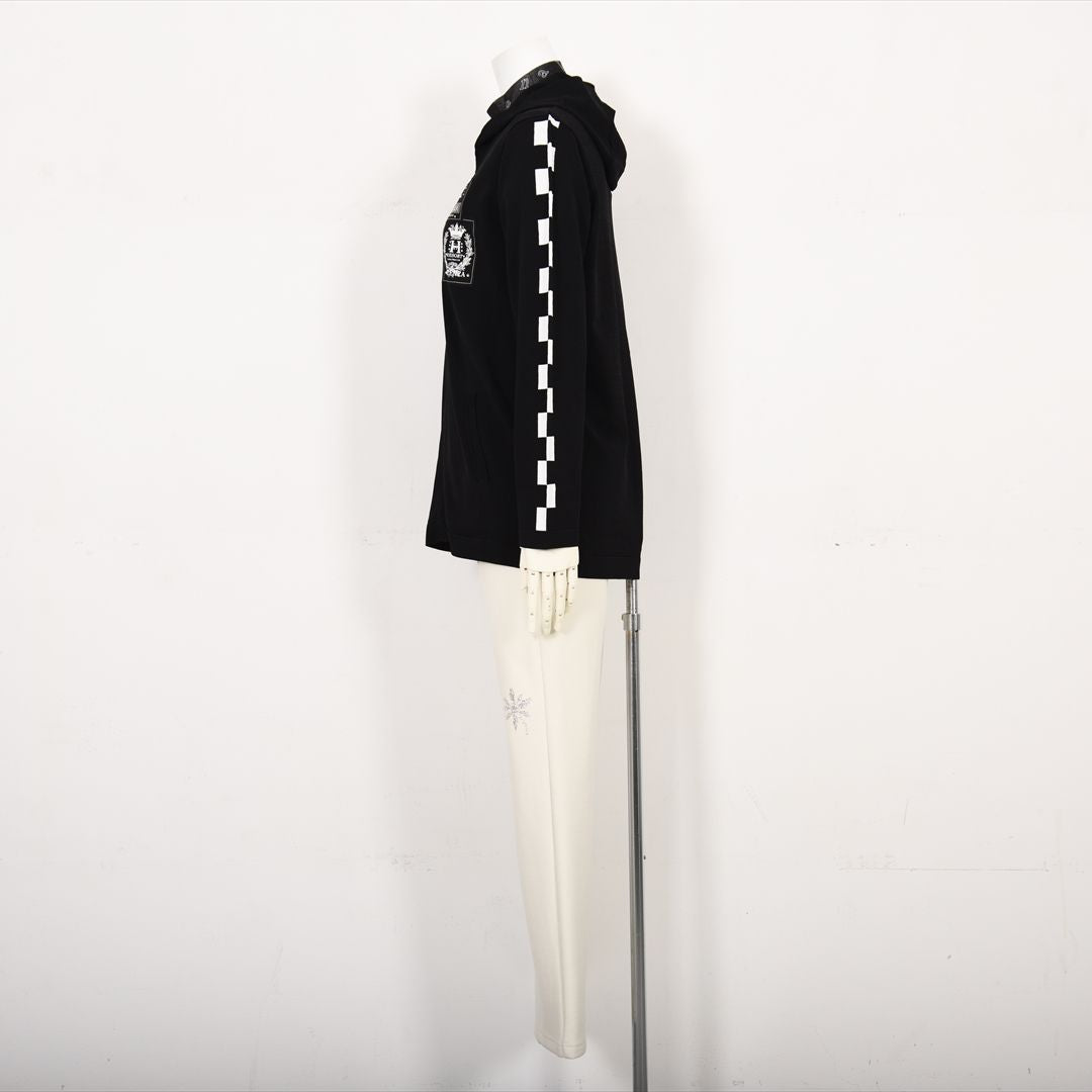 ブロックチェック フルジップパーカー　VALENZA home　5353300