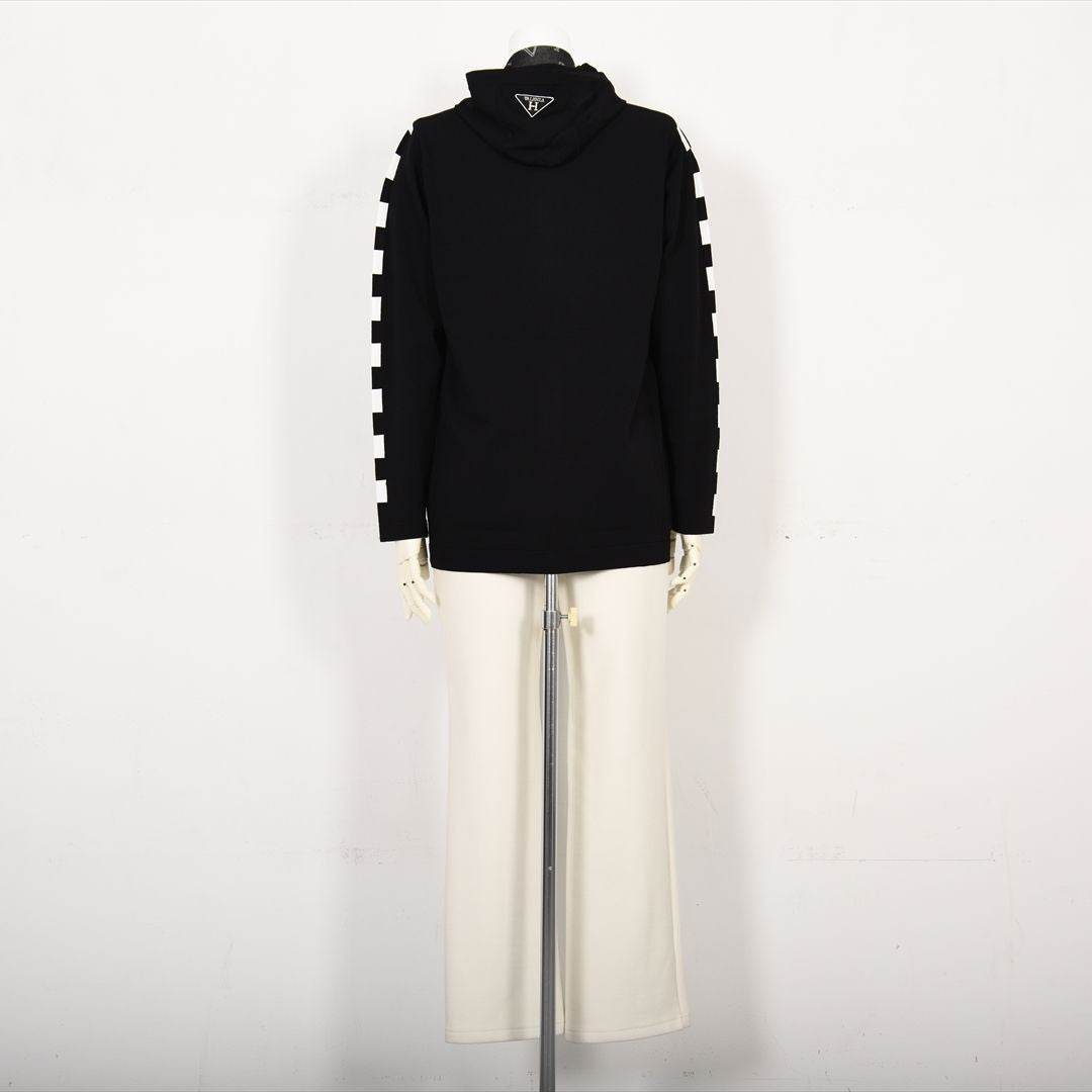 ブロックチェック フルジップパーカー　VALENZA home　5353300