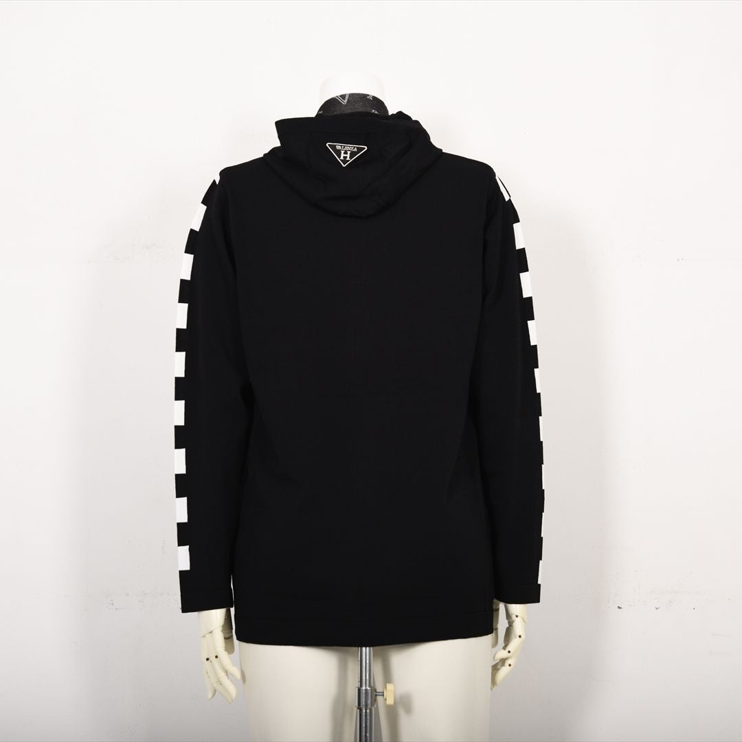 ブロックチェック フルジップパーカー　VALENZA home　5353300