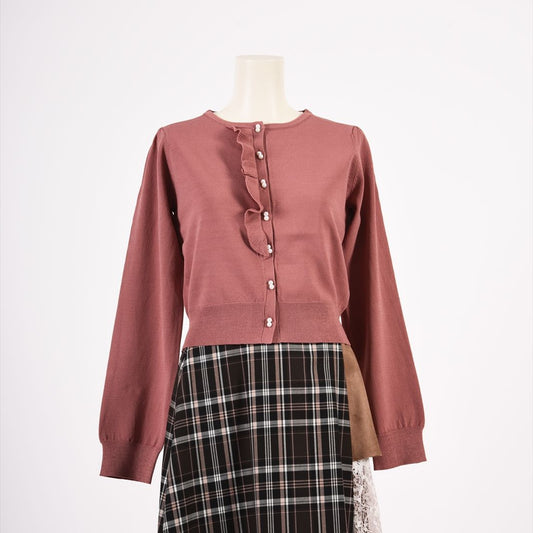 フリルニット　カーディガン　Dear Princess 3043100