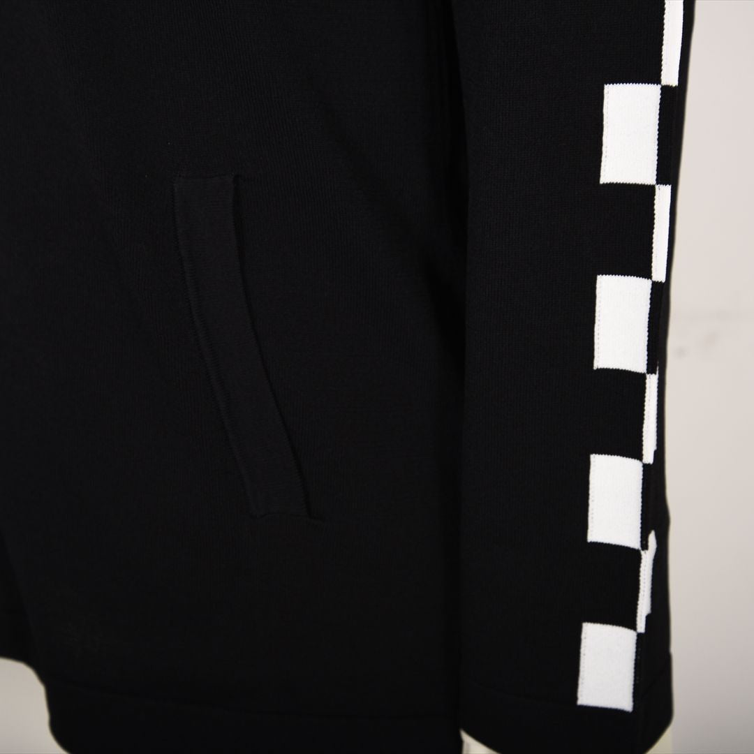 ブロックチェック フルジップパーカー　VALENZA home　5353300