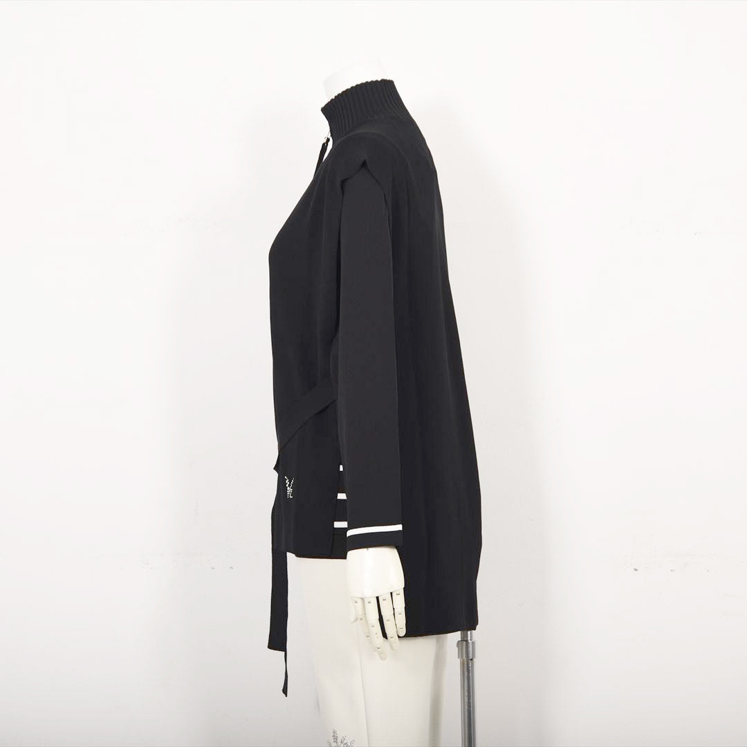 ハーフジップ　ニットベスト　VALENZA　5153601