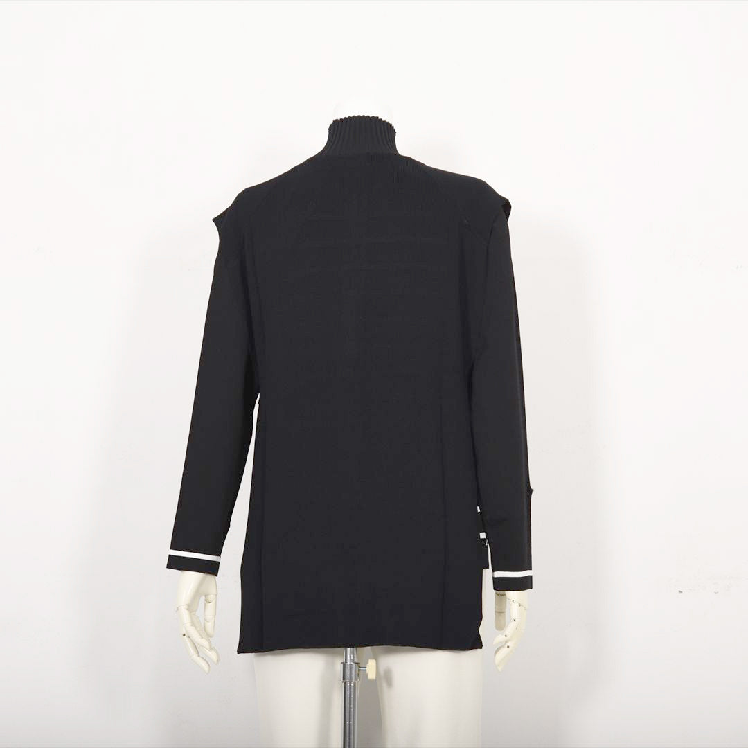 ハーフジップ　ニットベスト　VALENZA　5153601