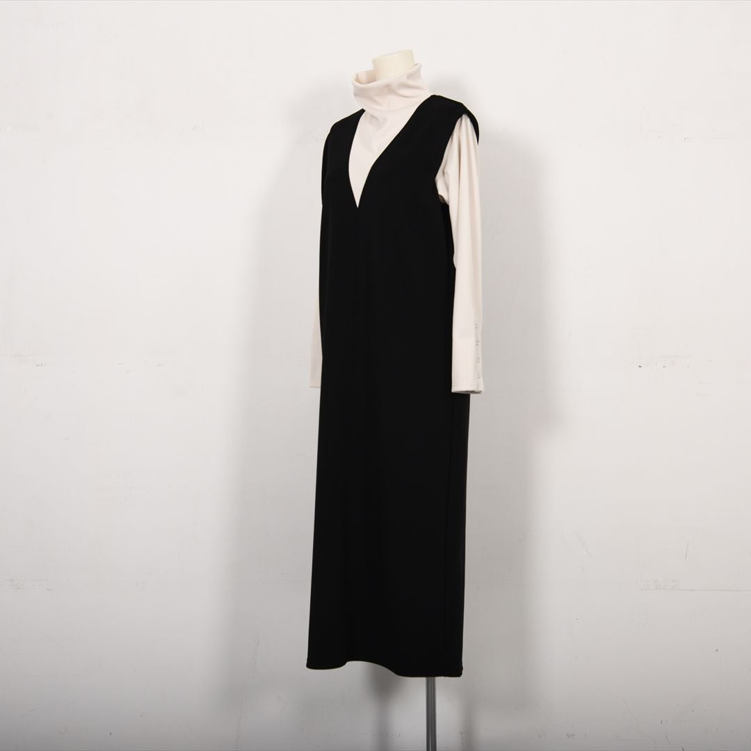 レイヤード風ワンピース　B DONNA　6059102