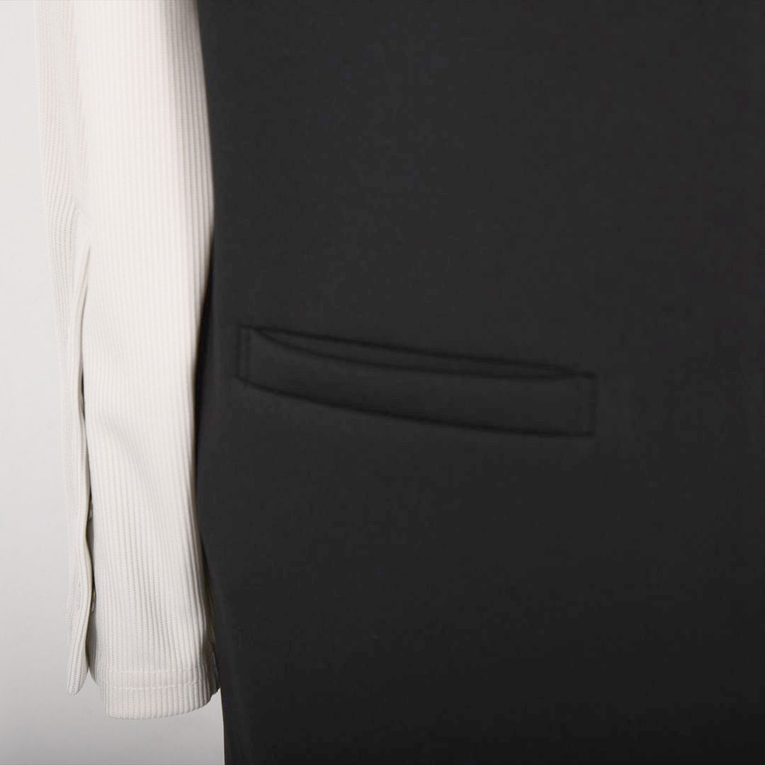 レイヤード風ワンピース　B DONNA　6059102