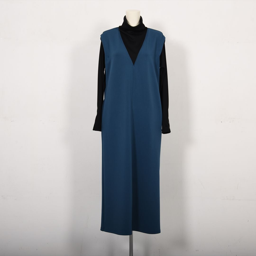 レイヤード風ワンピース　B DONNA　6059102