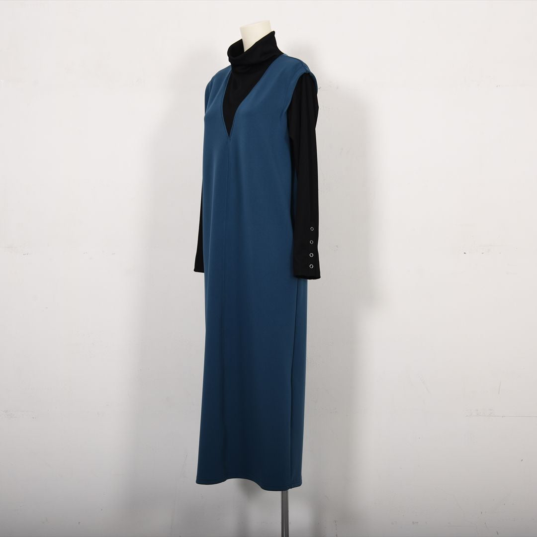 レイヤード風ワンピース　B DONNA　6059102