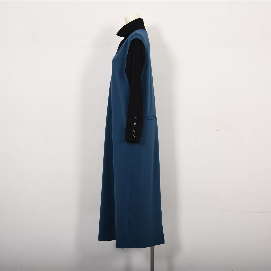 レイヤード風ワンピース　B DONNA　6059102