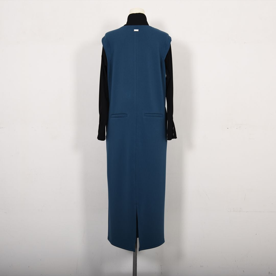 レイヤード風ワンピース　B DONNA　6059102