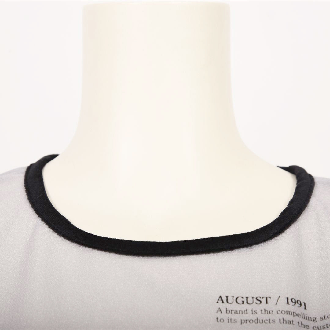 シアーベロア　切り替えカットソー　B DONNA　6052108