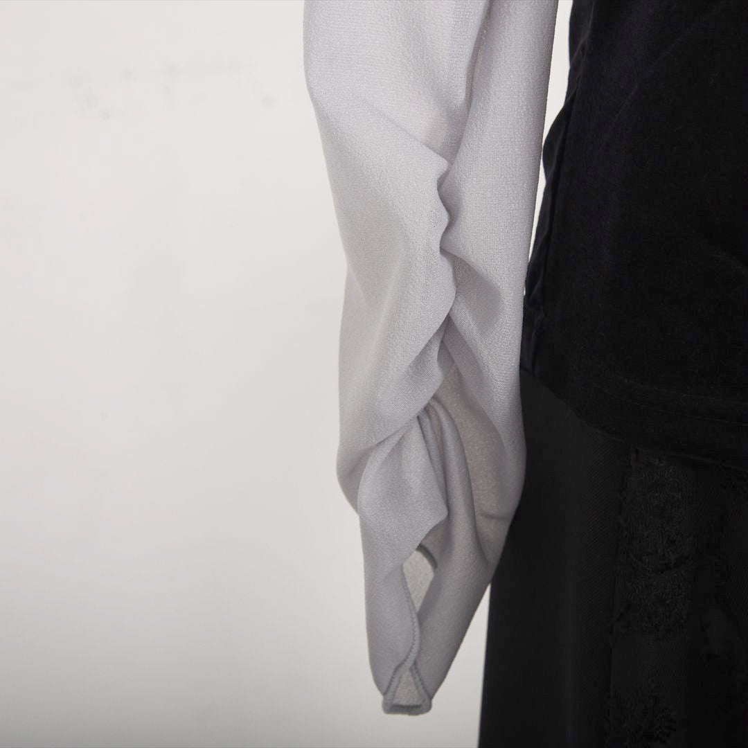 シアーベロア　切り替えカットソー　B DONNA　6052108