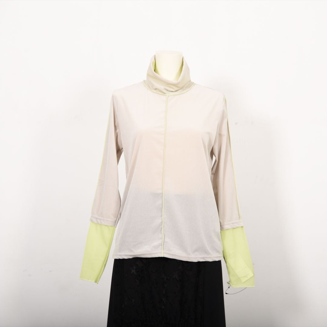 シアーベロア　カットソー　B DONNA　6052107