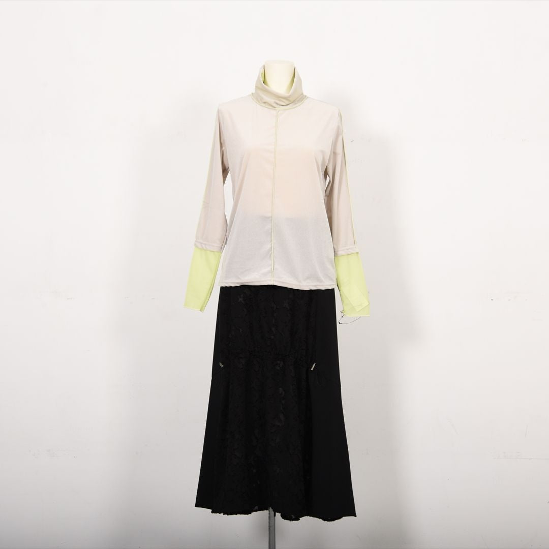 シアーベロア　カットソー　B DONNA　6052107