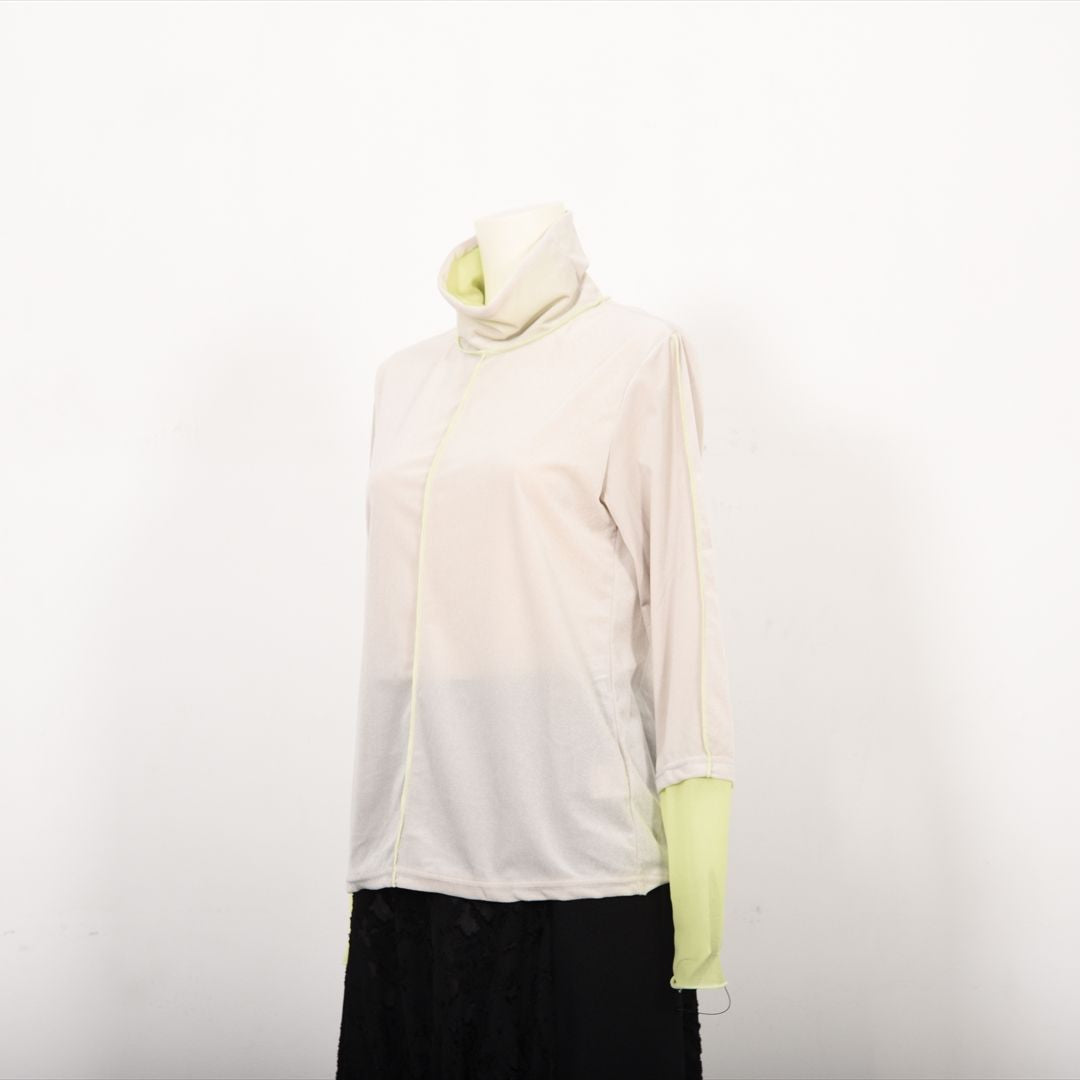 シアーベロア　カットソー　B DONNA　6052107