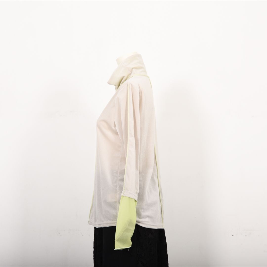 シアーベロア　カットソー　B DONNA　6052107