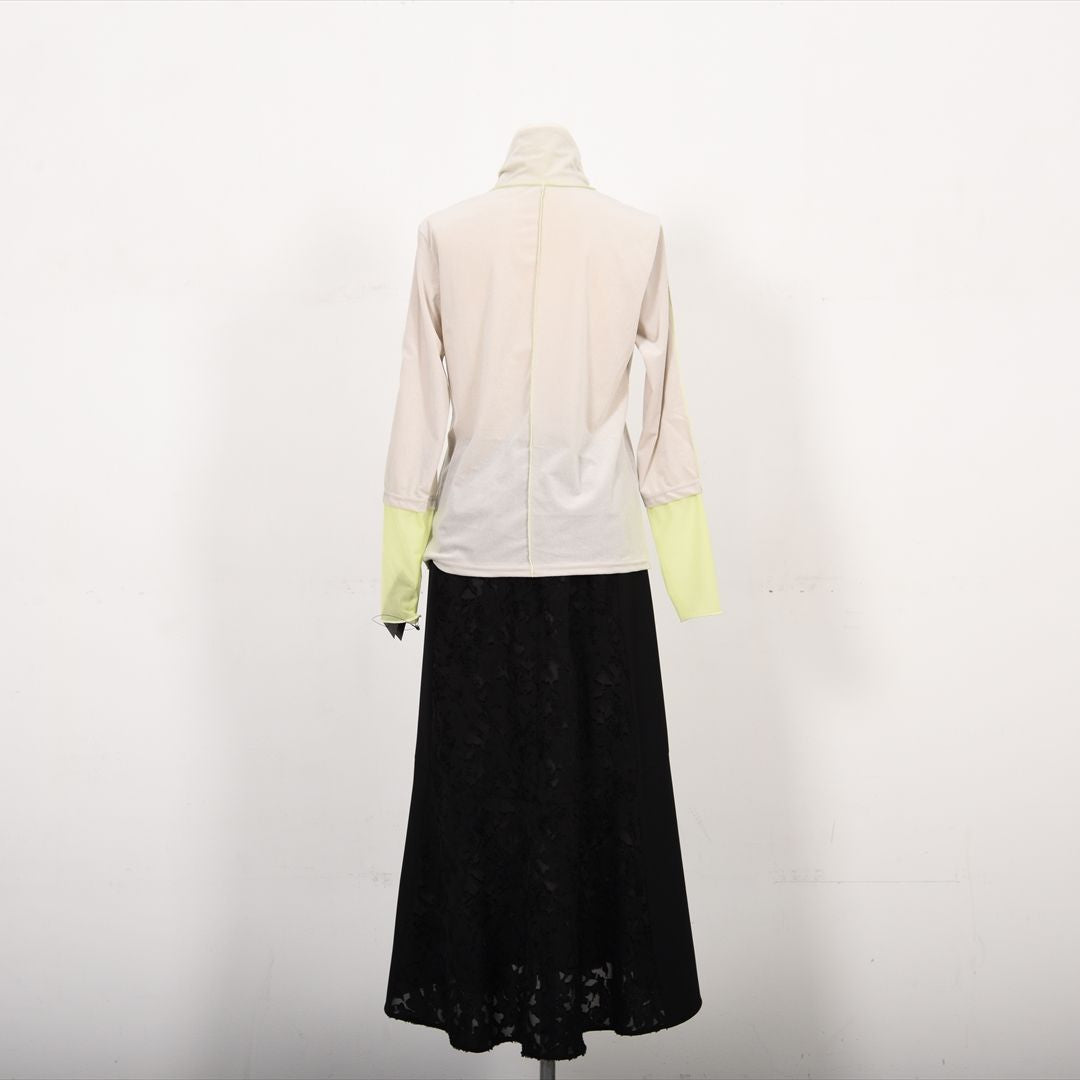 シアーベロア　カットソー　B DONNA　6052107