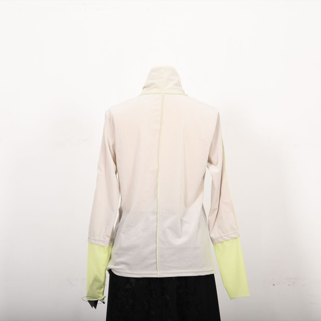 シアーベロア　カットソー　B DONNA　6052107