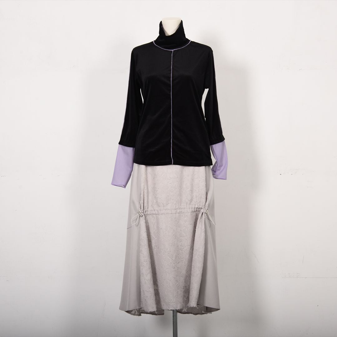 シアーベロア　カットソー　B DONNA　6052107