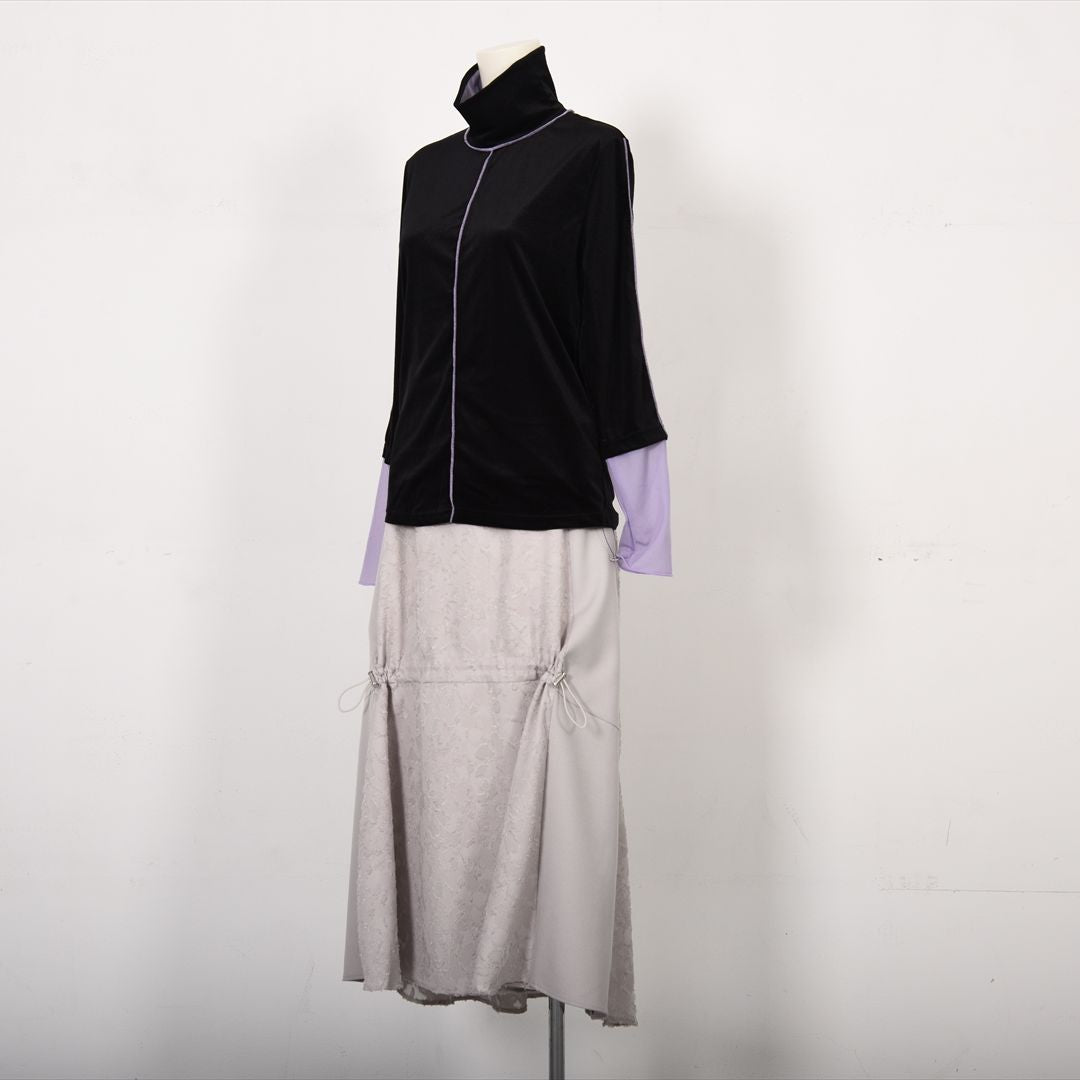 シアーベロア　カットソー　B DONNA　6052107