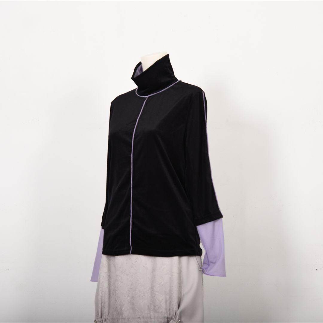 シアーベロア　カットソー　B DONNA　6052107