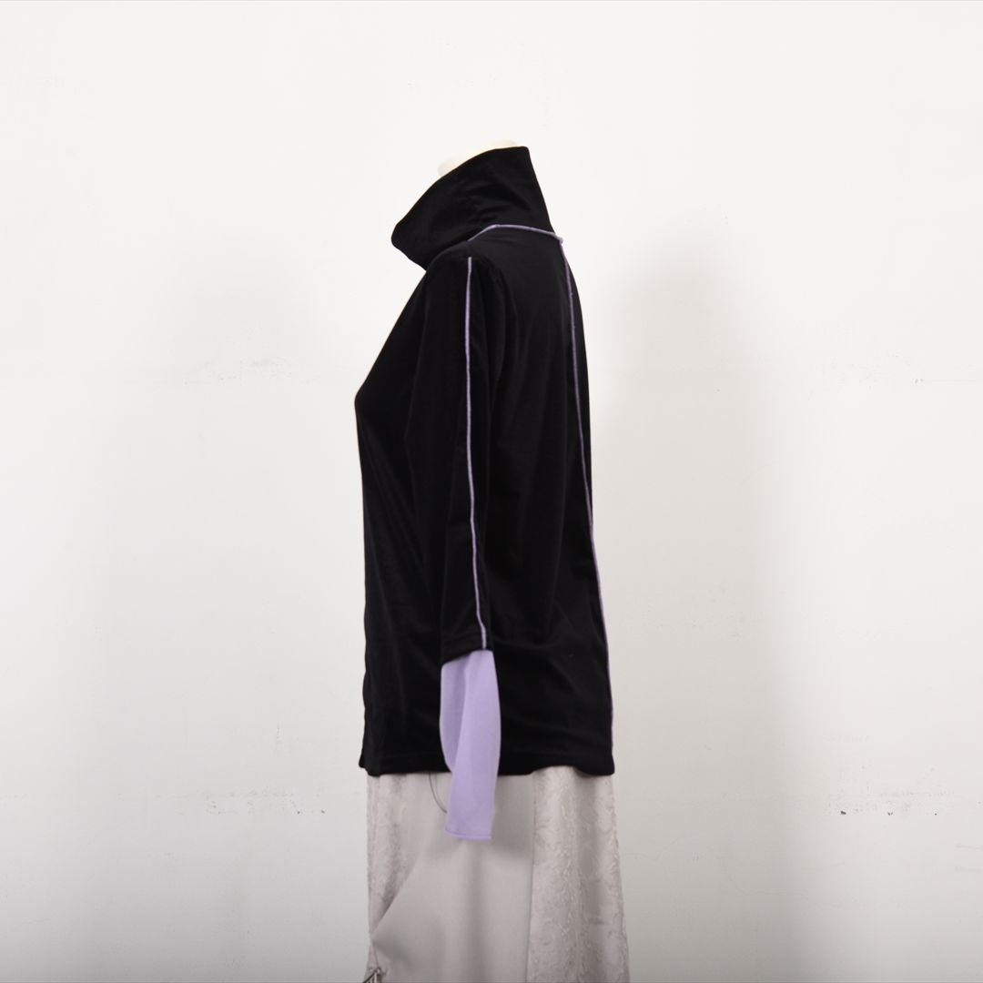 シアーベロア　カットソー　B DONNA　6052107