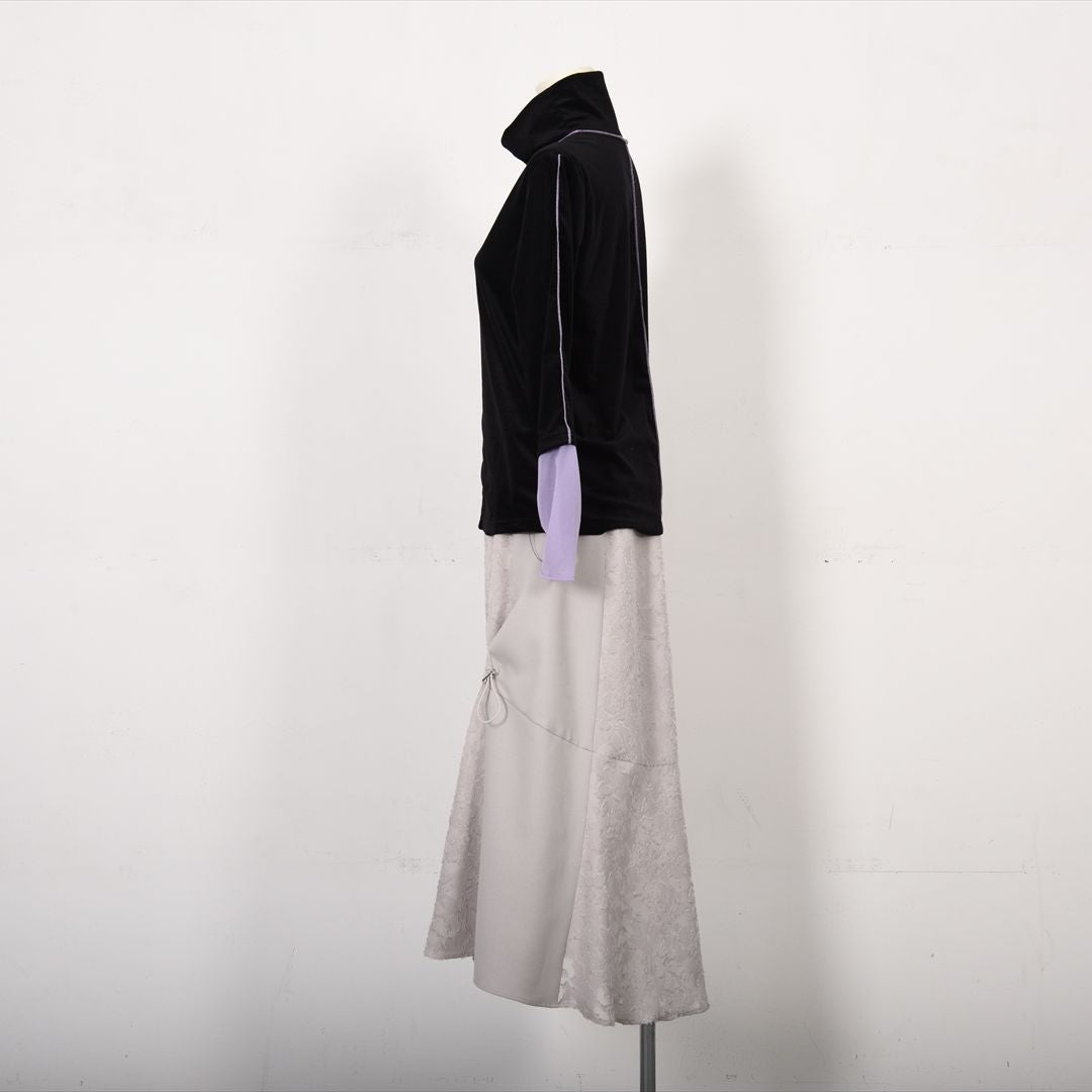 シアーベロア　カットソー　B DONNA　6052107