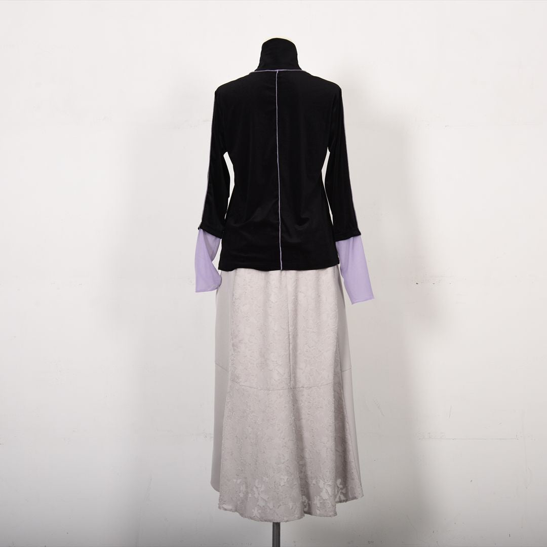 シアーベロア　カットソー　B DONNA　6052107