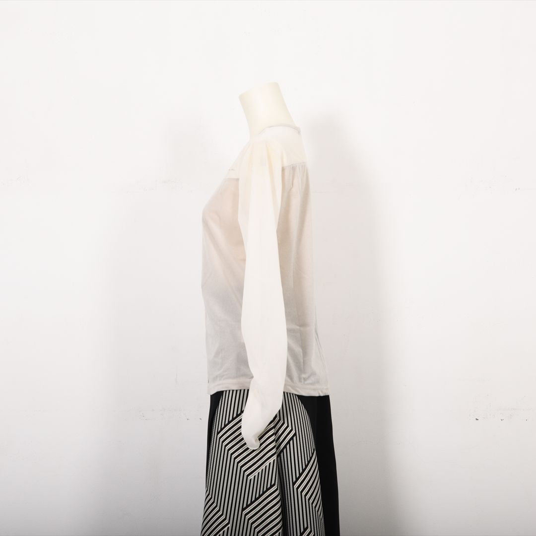 シアーベロア　切り替えカットソー　B DONNA　6052108