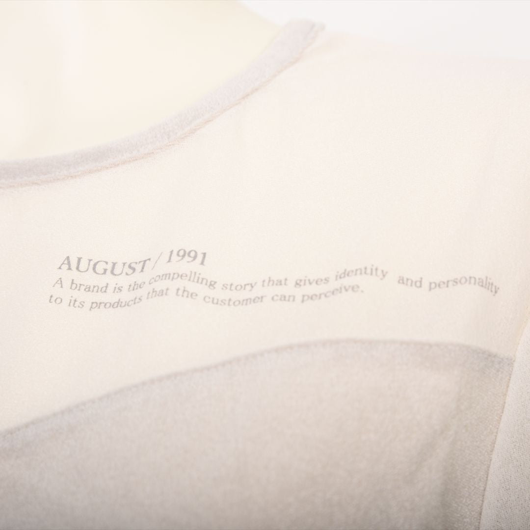 シアーベロア　切り替えカットソー　B DONNA　6052108