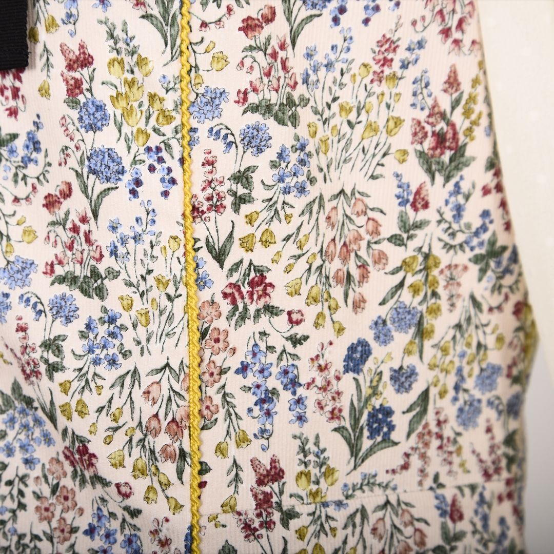 小花プリント コール天ワンピース　Dear Princess　3059309