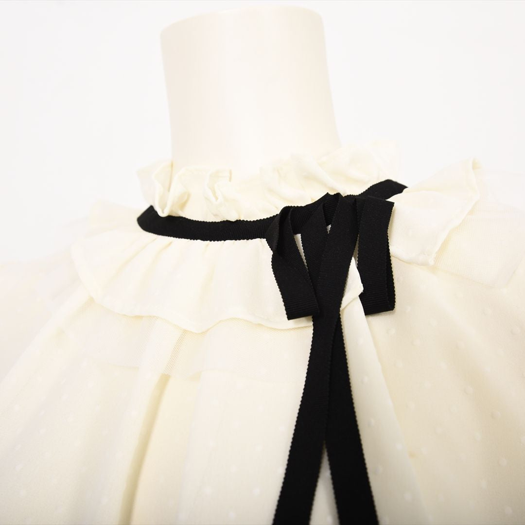 【new】ドットフロッキーブラウス　Dear Princess　3051304